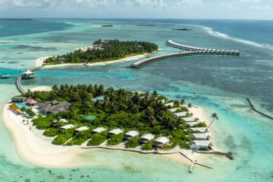 Main image of the hotel Cinnamon Hakuraa Huraa Maldives.